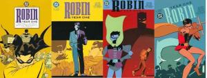 ROBIN YEAR ONE (2000) 1-4  the COMPLETE series!