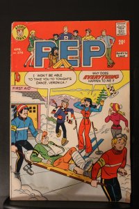 Pep #276 (1973) Affordable-Grade Ski Cover key! Wow!