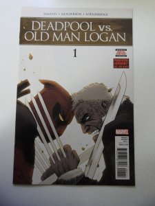 Deadpool vs. Old Man Logan #1 (2017) NM Condition