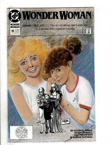 Wonder Woman #46 (1990) SR37