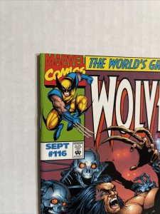 Wolverine #116 NM-