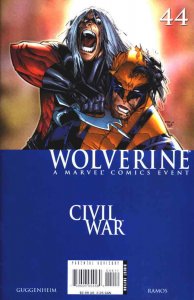 Wolverine (Vol. 3) #44 VF; Marvel | Civil War - we combine shipping 