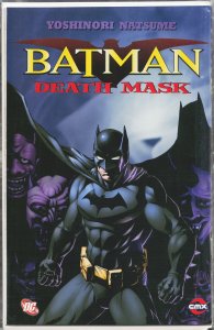 Batman: Death Mask #1 (2008) Batman