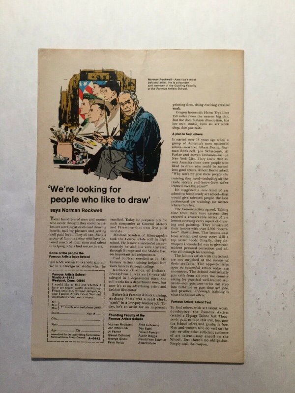 Avengers 81 Fine Fn 6.0 Marvel