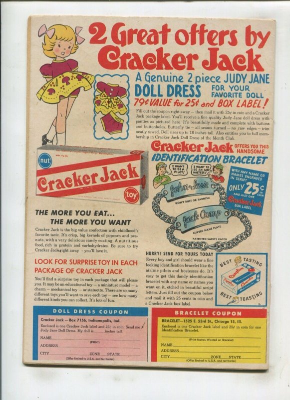 FOUR COLOR #105 (4.5) GENE AUTRY AND CHAMPION!! 1955