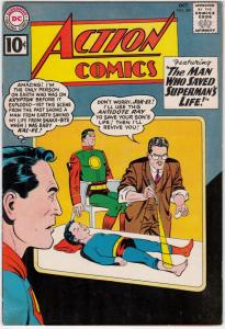 Action Comics #281 (Oct-61) FN+ High-Grade Superman
