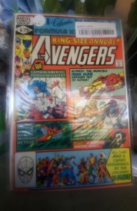 Avengers Annual #10
