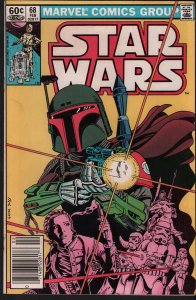Star Wars #68 (8.0/8.5) Newsstand - 1983