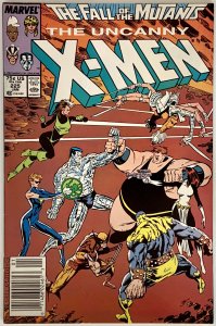 The Uncanny X-Men #225 (VF, 1988) NEWSSTAND