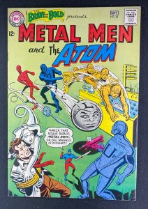 Brave and the Bold (1955) #55 FN+ (6.5) Metal Men Atom Ramona Fradon