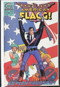 American Flagg! #50 (1988) American Flagg