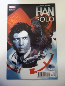 Han Solo #1 Star Wars Celebration Cover (2016) NM- Condition