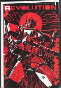 Revolution #4 Cover G (2016) G.I. Joe