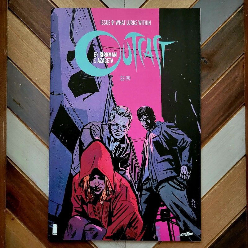 OUTCAST #7, 8, 9 (Image 2015) High Grade Bundle / Set Of 3 / By Robert Kirkman