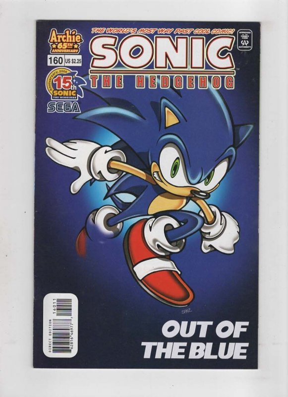 Sonic the Hedgehog #156 thru #167