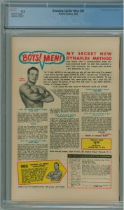 The Amazing Spider-Man #34 (1966) CGC 9.2!