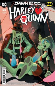 Harley Quinn Volume 4 #33 DC Comics Sweeney Boo Regular Cover Near Mint