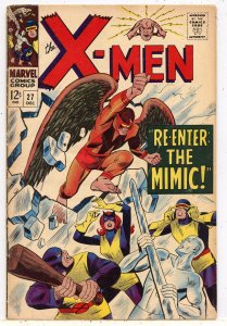 The X-Men #27 (1966), in VG to FN condition.  (1)
