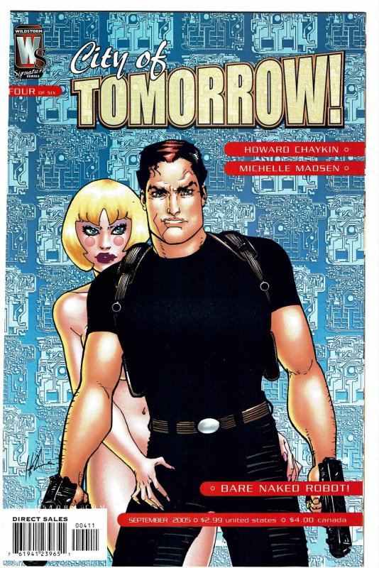 City Of Tomorrow #4  Howard Chaykin Wildstorm NM