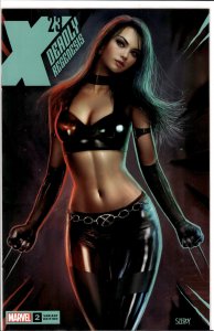 X-23: Deadly Regenesis #2 Szerdy Cover (2023)