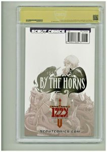 By the Horns #1 Exclusive PIPER RUDICH VIRGIN COVER SIGNED CBCS 9.8