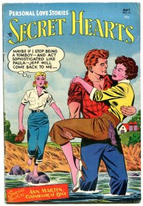 Secret Hearts #21 1954- DC Golden Age Romance - VG+