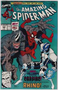 The Amazing Spider-Man #344 (1991) Spider-Man [Key Issue]