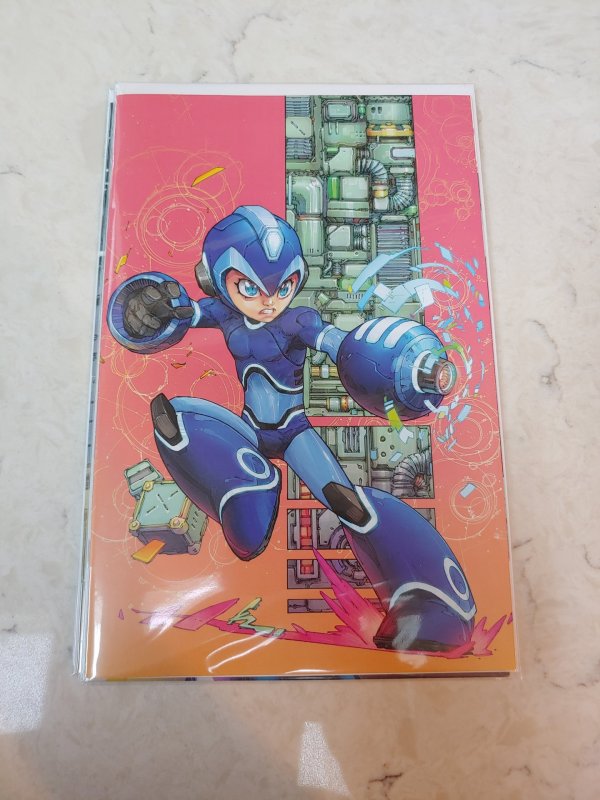 MEGAMAN FULLY CHARGED #2 VIRGIN VARIANT