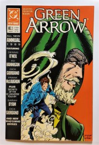 Green Arrow Annual #2 (Aug 1989, DC) VF-