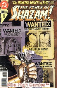 POWER OF SHAZAM (1995 Series) #39 Very Good Comics Book