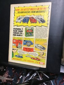 Green Lantern #61  (1968) Golden age Green Lantern VG/FN Wow