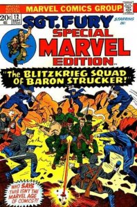 Special Marvel Edition #12, VG- (Stock photo)