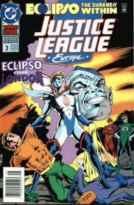 Justice League Europe  Annual #3, NM + (Stock photo)