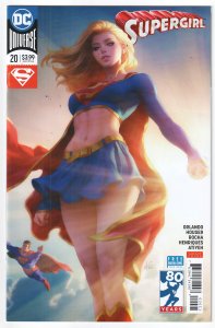 Supergirl #20 Variant Cover (2018) Supergirl