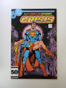 Crisis on Infinite Earths #7 (1985) Death of Supergirl VF/NM condition