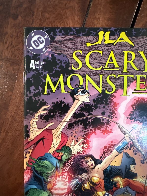 JLA: Scary Monsters #4 (2003)