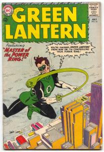 GREEN LANTERN #22 GIL KANE COVER & ART SILVER AGE 1963 FN