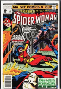 Spider-Woman #4 (1978) Spider-Woman