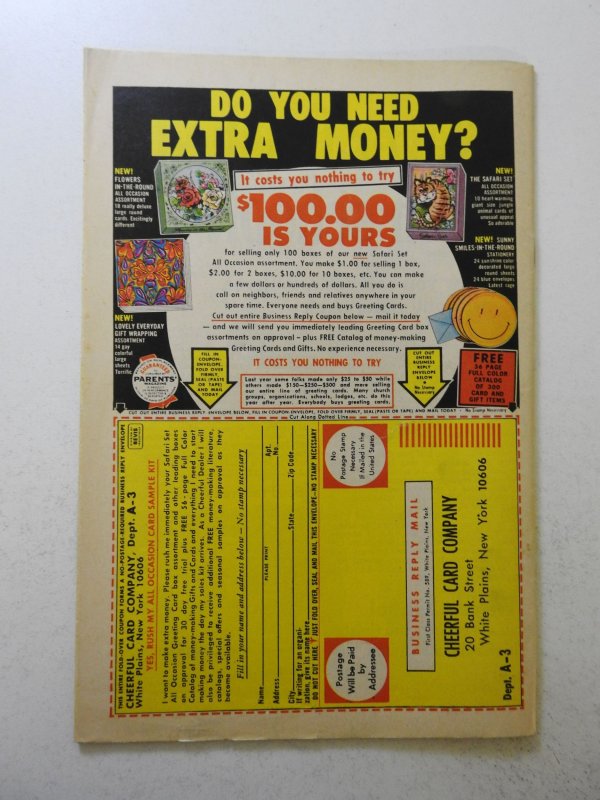 Daredevil #85 (1972) VG/FN Condition! 1/2 in tear bc