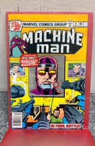 Machine Man #9 (1978)