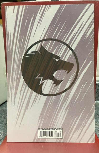 The Astounding Wolf-Man #1 (2007)