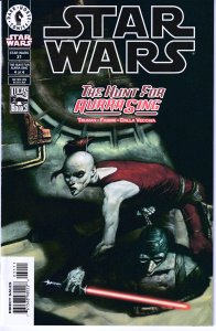 Star Wars - Republic # 28,29,30,31 The Hunt for Aurra Sing