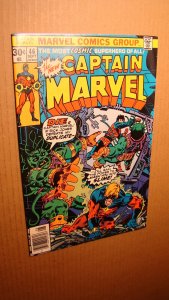 CAPTAIN MARVEL 46 *NM 9.4* VS DRAX THE DESTROYER 1975