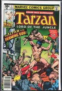Tarzan #3 (1977) Tarzan