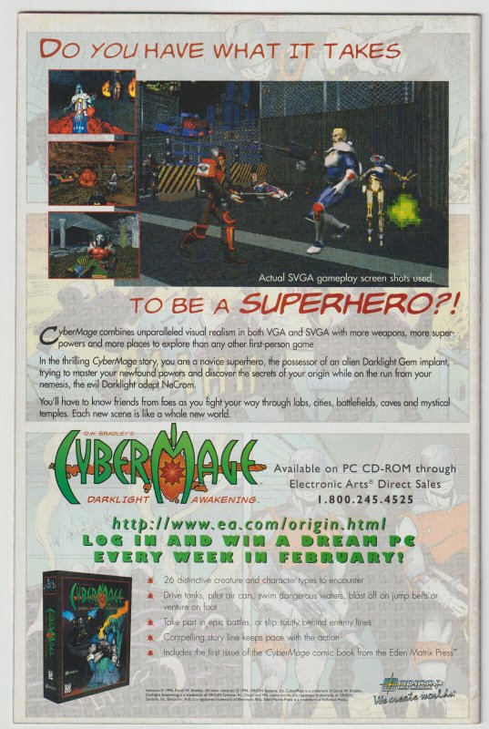 Assassins #1 (Apr 1996, Amalgam), VG condition (4.0), one-shot