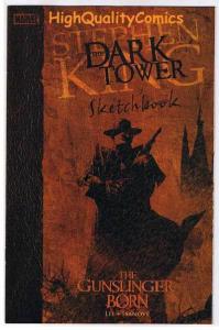 STEPHEN KING : DARK TOWER SKETCHBOOK, Jae Lee, 2006, NM, more SK in store