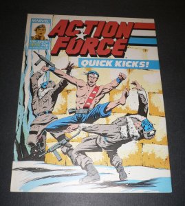 Action Force #15 Quick Kicks Marvel Comics 13th June 1987 NM
