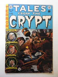 Tales from the Crypt #42 (1954) FN- Condition! 1/4 in spine split