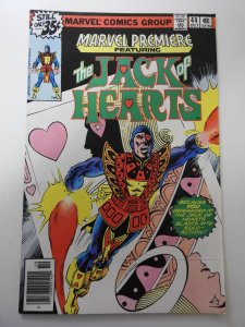 Marvel Premiere #44 (1978) FN+ Condition!