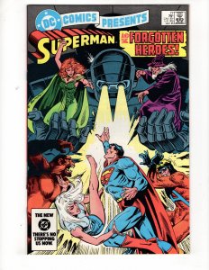 DC Comics Presents #77 (1985) THE FORGOTTEN HEROES / ID#237